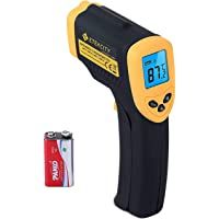 Etekcity Lasergrip 1080 Termómetro Infrarrojo Láser- -50 ℃ a 550℃- Medidor IR Digital sin Contacto- Pistola de…